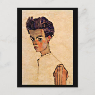 Postcard-Classic/Vintag-Egon Schiele 5 Postkarte