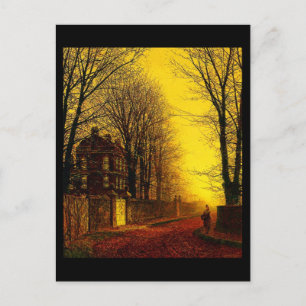 Postcard-Classic/Vintag-Grimshaw 12 Postkarte