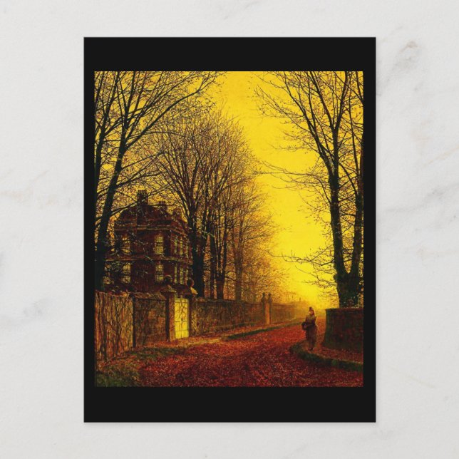 Postcard-Classic/Vintag-Grimshaw 12 Postkarte (Vorderseite)