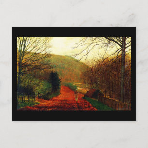 Postcard-Classic/Vintag-Grimshaw 13 Postkarte
