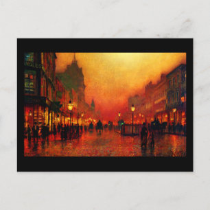 Postcard-Classic/Vintag-Grimshaw 16 Postkarte