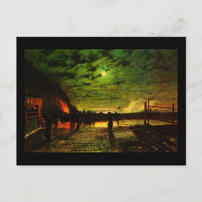 Postcard-Classic/Vintag-Grimshaw 19 Postkarte (Vorderseite)
