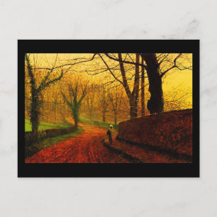 Postcard-Classic/Vintag-Grimshaw 21 Postkarte