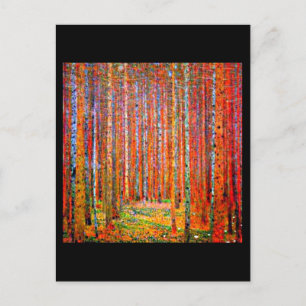 Postcard-Classic/Vintag-Gustav Klimt 10 Postkarte