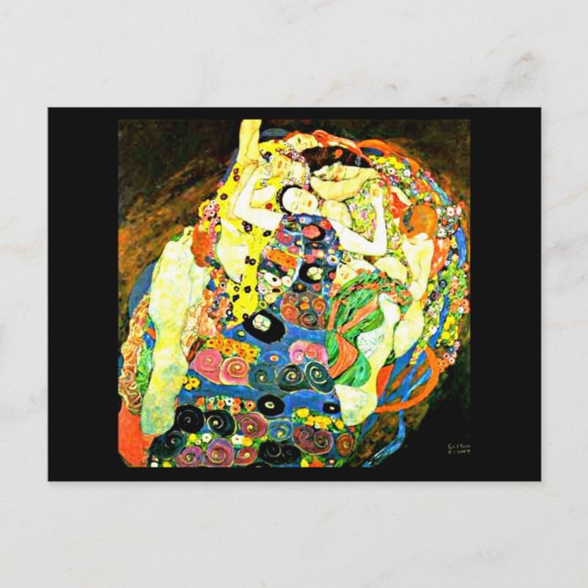 Postcard-Classic/Vintag-Gustav Klimt 15 Postkarte (Vorderseite)