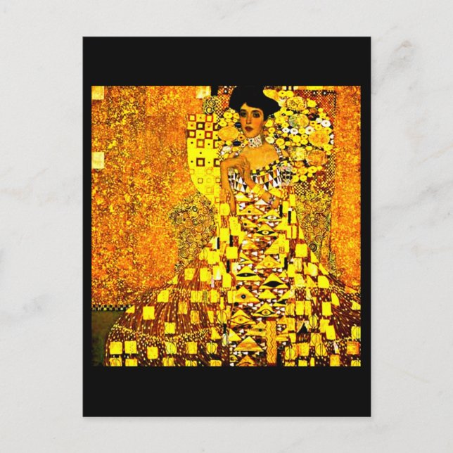 Postcard-Classic/Vintag-Gustav Klimt 18 Postkarte (Vorderseite)