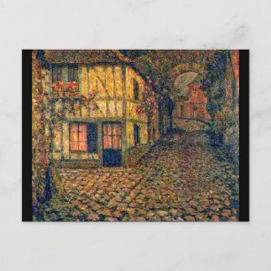 Postcard-Classic/Vintag-Henri Le Sidaner 12 Postkarte