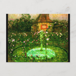 Postcard-Classic/Vintag-Henri Le Sidaner 23 Postkarte
