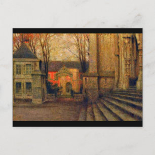Postcard-Classic/Vintag-Henri Le Sidaner 25 Postkarte