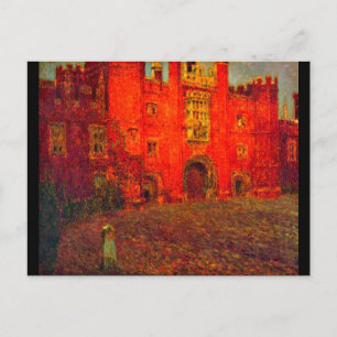 Postcard-Classic/Vintag-Henri Le Sidaner 40 Postkarte