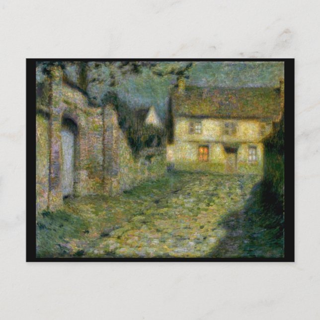 Postcard-Classic/Vintag-Henri Le Sidaner 41 Postkarte (Vorderseite)