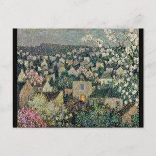 Postcard-Classic/Vintag-Henri Le Sidaner 6 Postkarte
