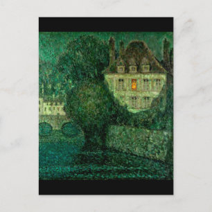 Postcard-Classic/Vintag-Henri Le Sidaner 8 Postkarte