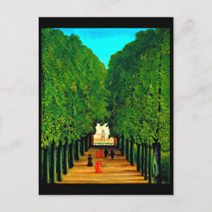 Postcard-Classic/Vintag-Henri Rousseau 13 Postkarte