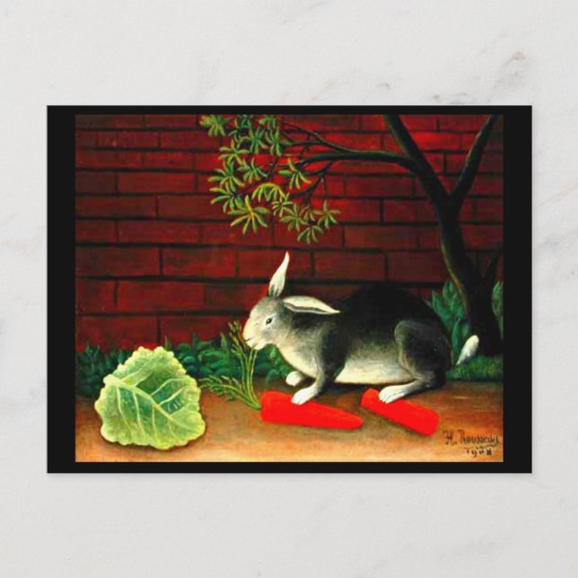 Postcard-Classic/Vintag-Henri Rousseau 20 Postkarte (Vorderseite)
