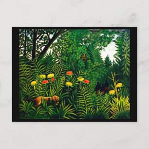 Postcard-Classic/Vintag-Henri Rousseau 8 Postkarte