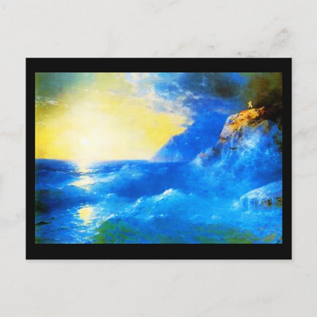 Postcard-Classic/Vintag-Ivan Aivazovsky 31 Postkarte (Vorderseite)