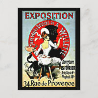 Postcard-Classic/Vintag-Jules Chéret 12