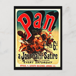 Postcard-Classic/Vintag-Jules Chéret 27 Postkarte