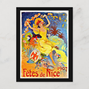 Postcard-Classic/Vintag-Jules Chéret 32 Postkarte