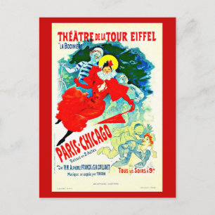 Postcard-Classic/Vintag-Jules Chéret 36 Postkarte