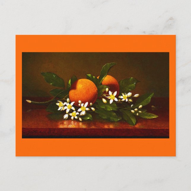 Postcard-Classic/Vintag-Martin Johnson Heade 25 Postkarte (Vorderseite)