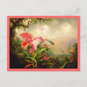 Postcard-Classic/Vintag-Martin Johnson Heade 35 Postkarte