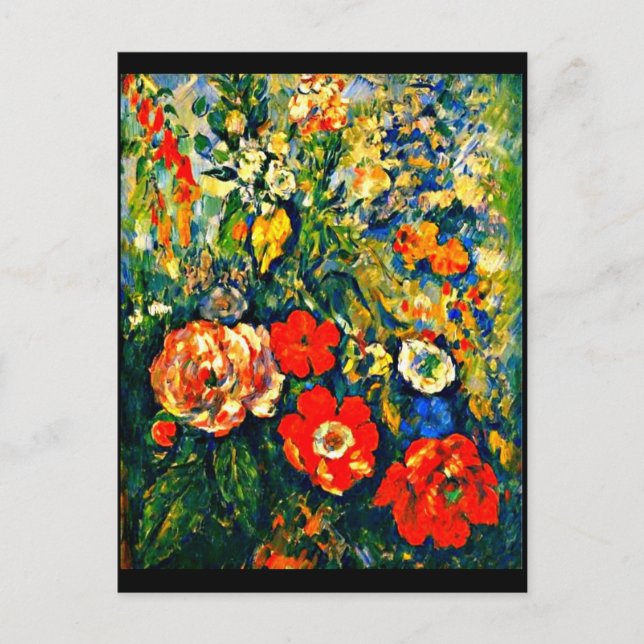 Postcard-Classic/Vintag-Paul Cezanne 53 Postkarte (Vorderseite)