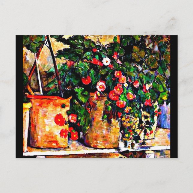 Postcard-Classic/Vintag-Paul Cezanne 58 Postkarte (Vorderseite)