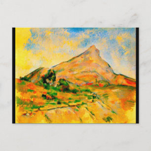 Postcard-Classic/Vintag-Paul Cezanne 87 Postkarte