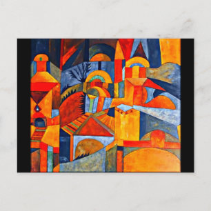 Postcard-Classic/Vintag-Paul Klee 58 Postkarte