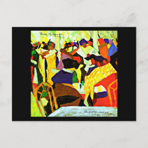 Postcard-Classic/Vintag-Rafael Barradas 7 Postkarte