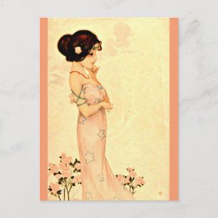 Postcard-Classic/Vintag-Raphael Kirchner 11 Postkarte