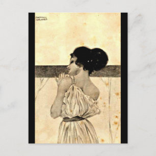 Postcard-Classic/Vintag-Raphael Kirchner 17 Postkarte