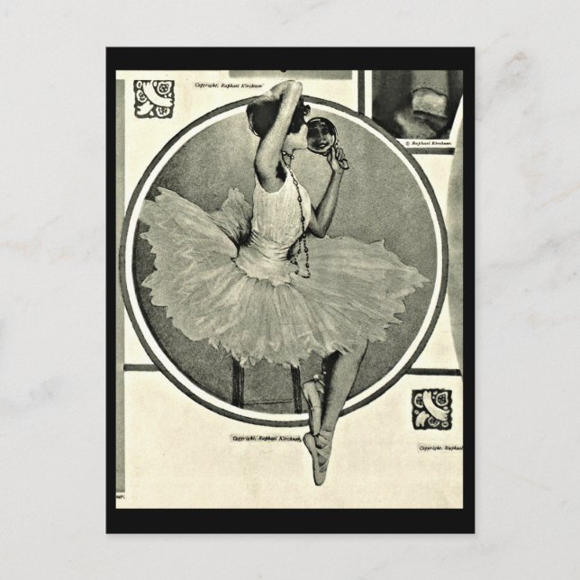 Postcard-Classic/Vintag-Raphael Kirchner 31 Postkarte (Vorderseite)