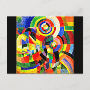 Postcard-Classic/Vintag-Robert-Delaunay 14 Postkarte