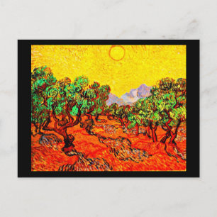 Postcard-Classic/Vintag-Vincent Van Gogh 14 Postkarte