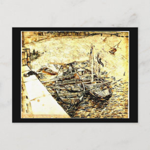 Postcard-Classic/Vintag-Vincent Van Gogh 15 Postkarte