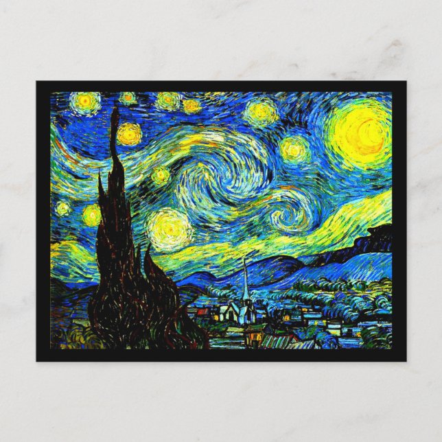 Postcard-Classic/Vintag-Vincent Van Gogh 8 Postkarte (Vorderseite)