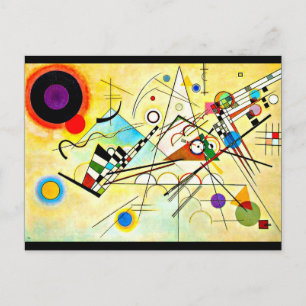 Postcard-Classic/Vintag-Wassily Kandinsky 20 Postkarte