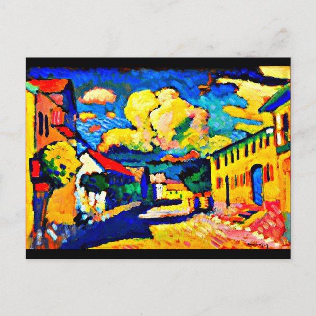 Postcard-Classic/Vintag-Wassily Kandinsky 32 Postkarte (Vorderseite)