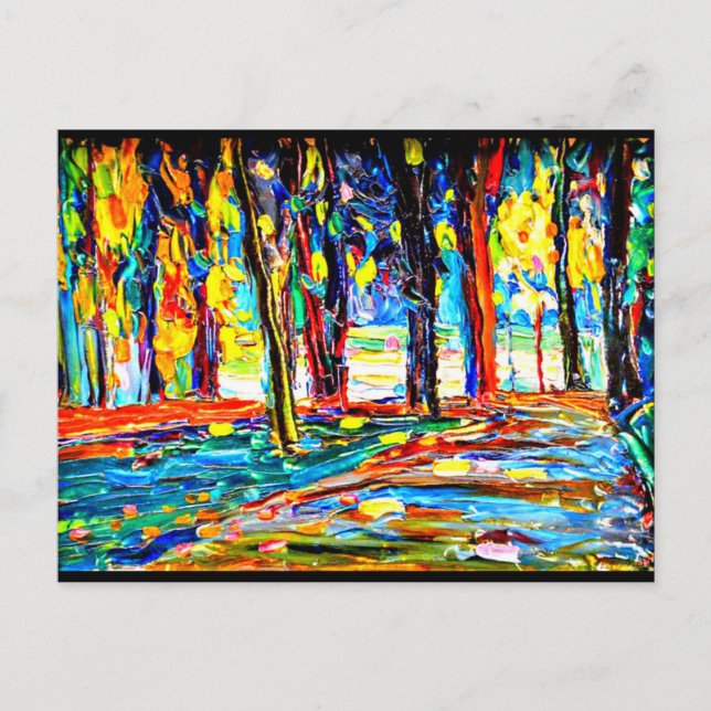 Postcard-Classic/Vintag-Wassily Kandinsky 6 Postkarte (Vorderseite)