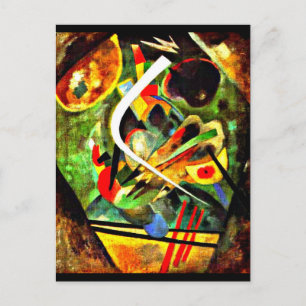Postcard-Classic/Vintag-Wassily Kandinsky 8 Postkarte