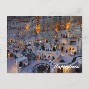 Postcard d Cappadocia, Türkei Postkarte