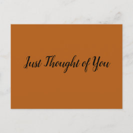 Postcard - dachte: Wünscht ihr wärt hier... Postkarte