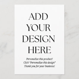 Postcard Dankeskarte