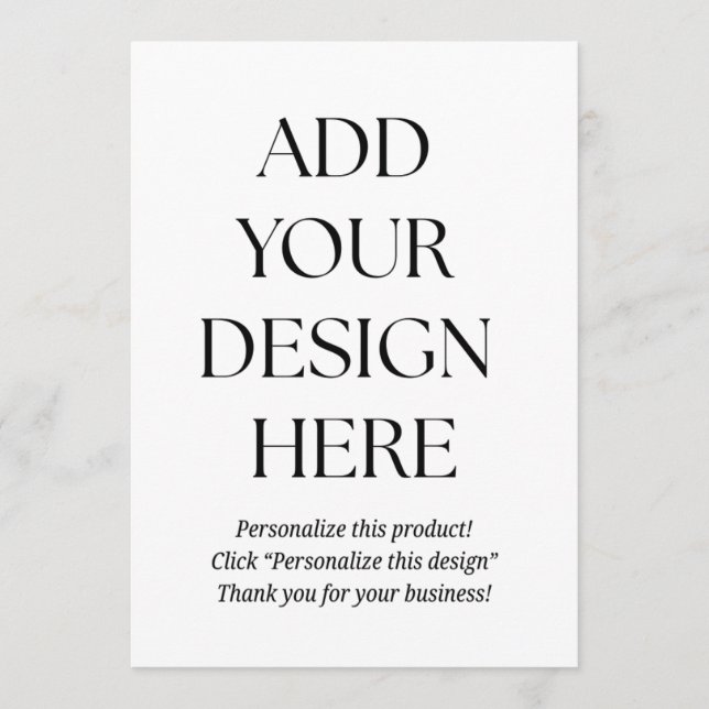 Postcard Dankeskarte (Vorderseite)