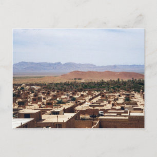 Postcard Dasht-e-Kavi, Iran Postkarte