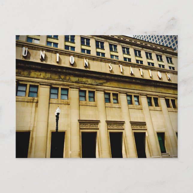 Postcard der Gewerkschaft Chicago Postkarte (Vorderseite)