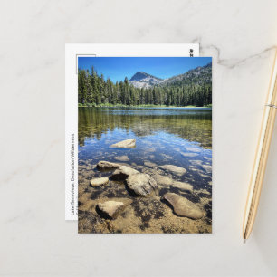Postcard - Desolation Wilderness, Kalifornien Postkarte